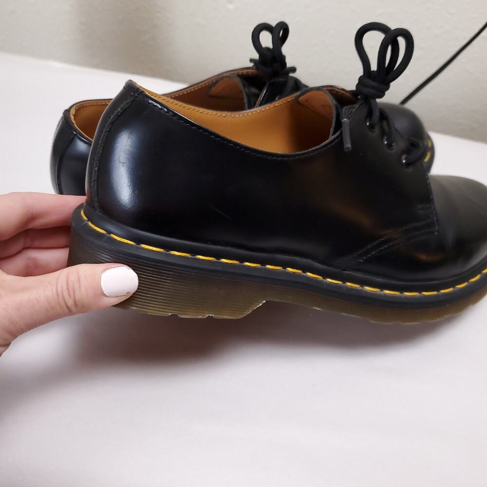 DR. MARTENS 1461 Bex Smooth Leather Casual Laceup Shoes Women's Sz 9 - Picture 9 of 14